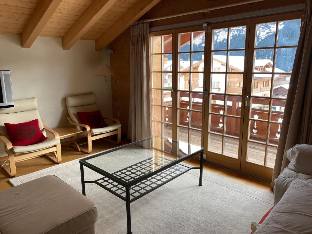 Chalet Elizabeth Appartamento Grindelwald Esterno foto